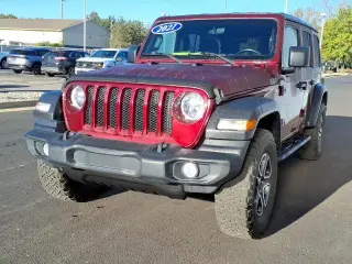 Jeep Wrangler Unlimited 2021 4x4 Deportivo 4 SUV