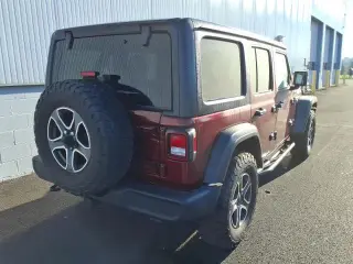 Jeep Wrangler Unlimited 2021 4x4 Deportivo 4 SUV