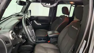 Jeep Wrangler Unlimited 2017 4x4 Sahara 4dr SUV