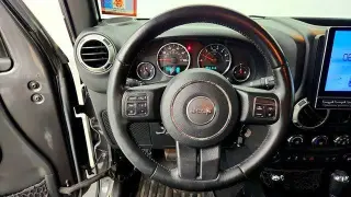 Jeep Wrangler Unlimited 2017 4x4 Sahara 4dr SUV