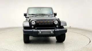 Jeep Wrangler Unlimited 2017 4x4 Sahara 4dr SUV