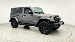 Jeep Wrangler Unlimited 2017 4x4 Sahara 4dr SUV