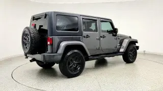 Jeep Wrangler Unlimited 2017 4x4 Sahara 4dr SUV