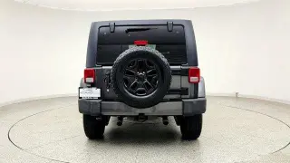 Jeep Wrangler Unlimited 2017 4x4 Sahara 4dr SUV