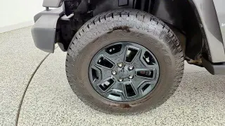 Jeep Wrangler Unlimited 2017 4x4 Sahara 4dr SUV