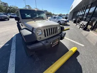 Jeep Wrangler Unlimited 2017 4x4 Deportivo 4dr SUV