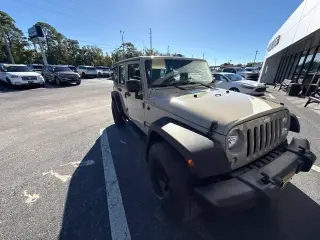 Jeep Wrangler Unlimited 2017 4x4 Deportivo 4dr SUV