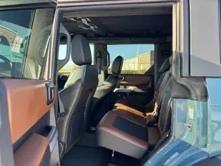 Ford Bronco 2022 4x4 Base Advanced 4dr SUV