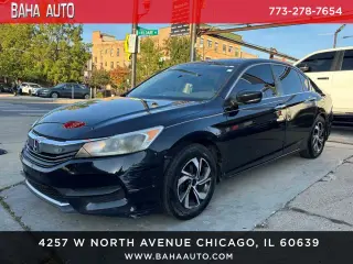 Honda Accord Sedán 2017