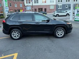 2016 Jeep Cherokee