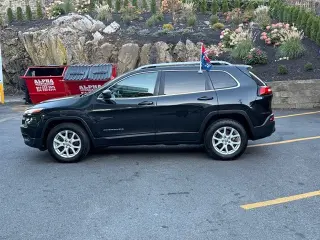2016 Jeep Cherokee
