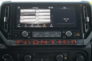 2026 Nissan Frontier