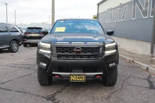 2026 Nissan Frontier
