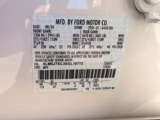 2025 Lincoln Aviator