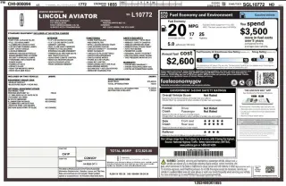 2025 Lincoln Aviator