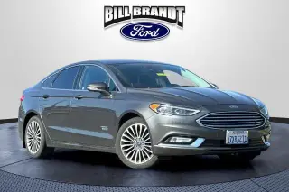 Ford Fusion Energi 2017 Titanium 4dr Sedan