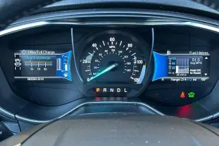 Ford Fusion Energi 2017 Titanium 4dr Sedan