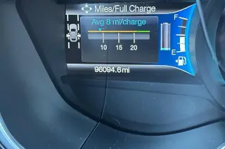 Ford Fusion Energi 2017 Titanium 4dr Sedan
