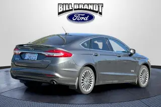 Ford Fusion Energi 2017 Titanium 4dr Sedan