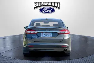 Ford Fusion Energi 2017 Titanium 4dr Sedan