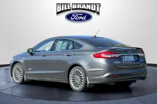 Ford Fusion Energi 2017 Titanium 4dr Sedan
