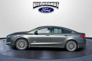 Ford Fusion Energi 2017 Titanium 4dr Sedan
