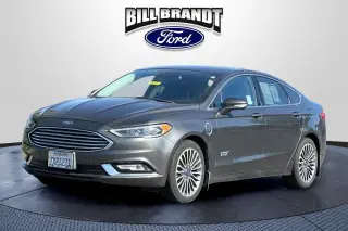Ford Fusion Energi 2017 Titanium 4dr Sedan