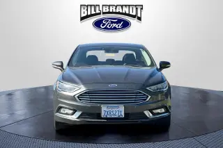 Ford Fusion Energi 2017 Titanium 4dr Sedan