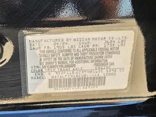 Nissan Versa 2024 SV 4dr Sedan