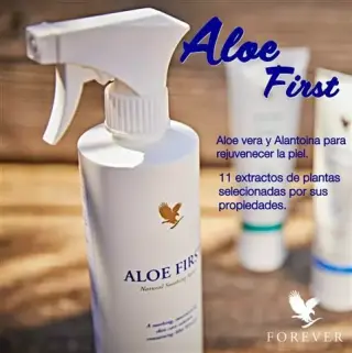 Forever Aloe First: aloe vera