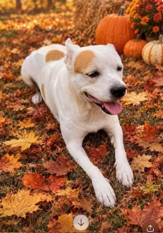 Pippa - new Fall pics