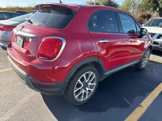 Fiat 500X 2017 AWD Trekking 4dr Crossover