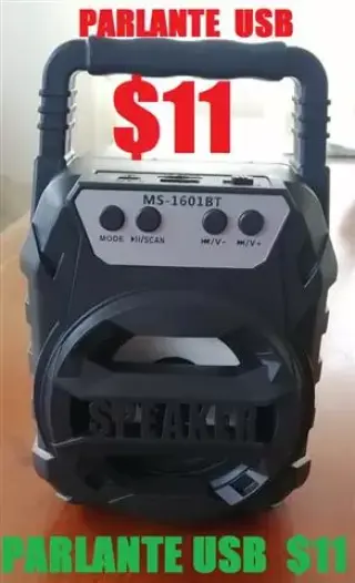 PARLANTES USB Telef 0987058464