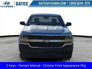 Chevrolet Silverado 1500 2018 4x2 LS 2dr Regular Cab 6.5 ft. SB