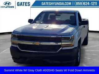 Chevrolet Silverado 1500 2018 4x2 LS 2dr Regular Cab 6.5 ft. SB