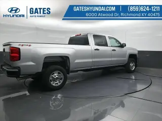 Chevrolet Silverado 2500HD 2016 4x4 Work Truck 4dr Crew Cab SB