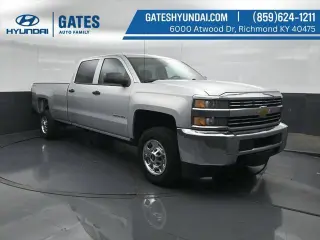 Chevrolet Silverado 2500HD 2016 4x4 Work Truck 4dr Crew Cab SB
