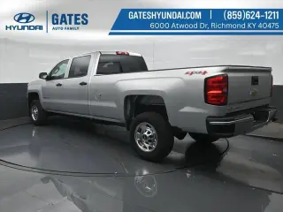 Chevrolet Silverado 2500HD 2016 4x4 Work Truck 4dr Crew Cab SB