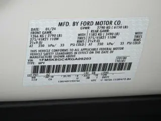 Ford Explorer 2024 AWD ST SUV 4 puertas