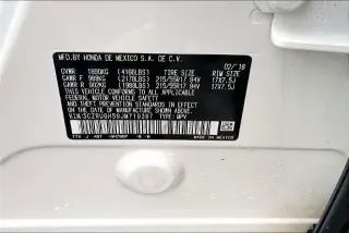 Honda HR-V 2018 AWD EX 4dr Crossover