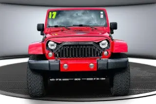Jeep Wrangler Unlimited 2017 4x4 Sahara 4dr SUV