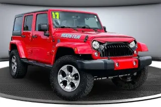 Jeep Wrangler Unlimited 2017 4x4 Sahara 4dr SUV
