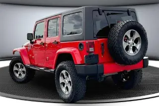 Jeep Wrangler Unlimited 2017 4x4 Sahara 4dr SUV