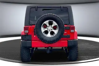 Jeep Wrangler Unlimited 2017 4x4 Sahara 4dr SUV