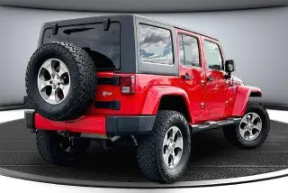 Jeep Wrangler Unlimited 2017 4x4 Sahara 4dr SUV
