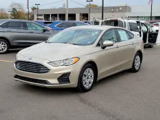 Ford Fusion 2019 S Sedán 4 puertas