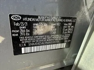 Hyundai Santa Fe 2021 AWD Limited 4dr Crossover
