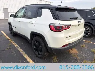 Jeep Compass 2018 4x4 Latitude 4dr SUV
