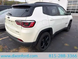 Jeep Compass 2018 4x4 Latitude 4dr SUV