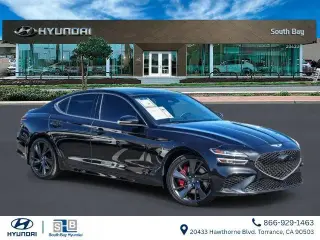Genesis G70 2023 3.3T Standard 4dr Sedán